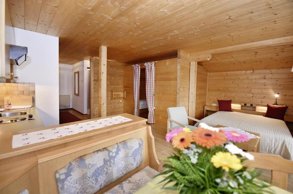 Bed and Breakfast Berghof Gundalatsch Гашум Экстерьер фото