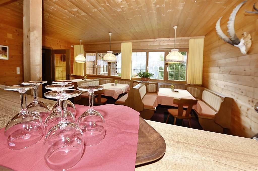 Bed and Breakfast Berghof Gundalatsch Гашум Экстерьер фото